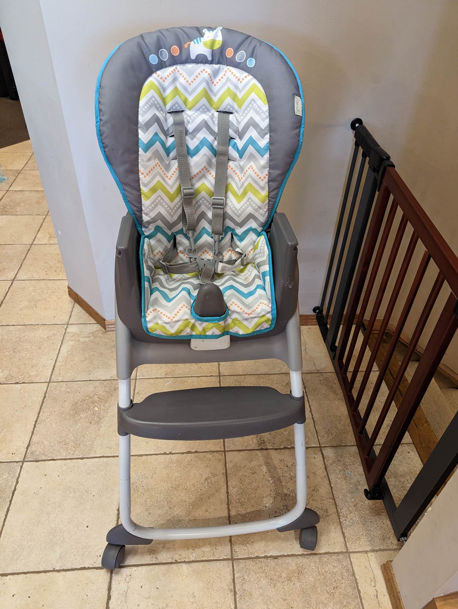 High Chair (used) Year Round Garage Sale