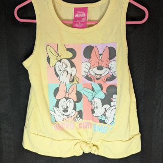 Disney Junior Happy Fun Smile Yellow Shirt