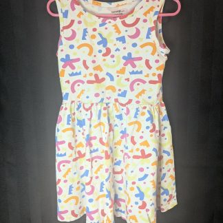 George Abstract Design Dress