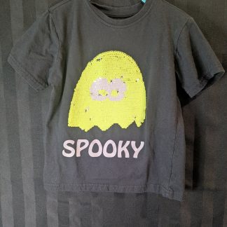 George Black Spooky Short Sleeve Shirt
