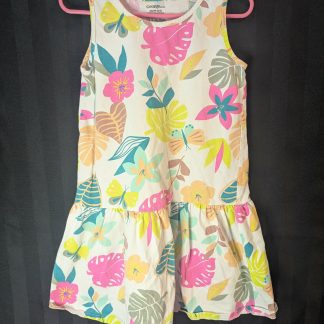 George Flower and Leaf Dress