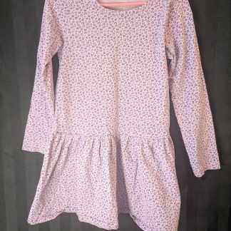 George Purple Horseshoe design Long Sleeve Dress