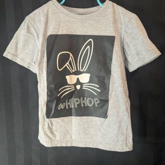 #Hip Hop Bunny Short Sleeve Shirt