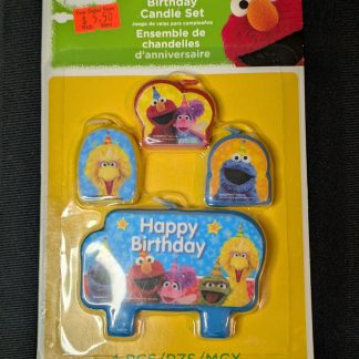 Sesame Street Birthday Candles