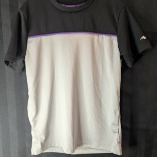 Athletic Works Black & Grey Short Sleeve