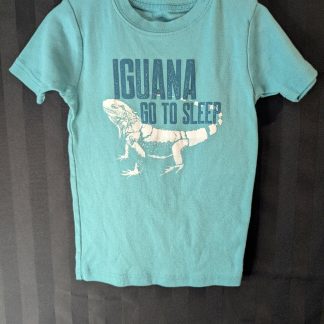 Carters Iguana Go To Sleep Short Sleeve