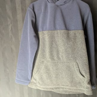 George Navy & Grey Long Sleeved Hoodie