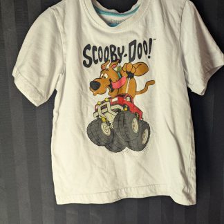 Scooby Doo White Short Sleeve Shirt