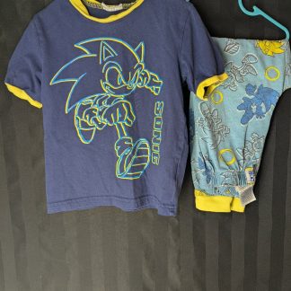 Sonic The Hedgehog Pajama Set