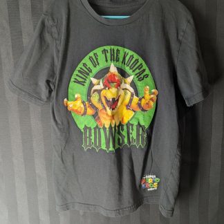 Super Mario Movie King Of The Koopas Bowser Short Sleeve Shirt