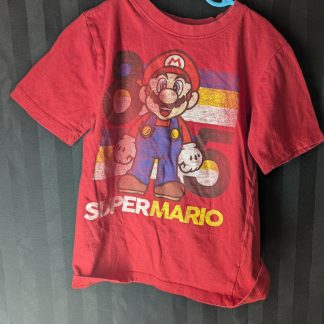 Super Mario Red 85 Short Sleeve Shirt